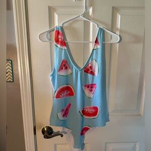 Watermelon bodysuit